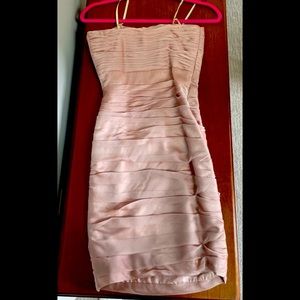 Monique Lhuillier bridesmaid dress.